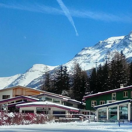 Cis-Ethic Etapes De Val Cenis Hotel ล็องส์เลอบูร์-มง-เซอนี ภายนอก รูปภาพ