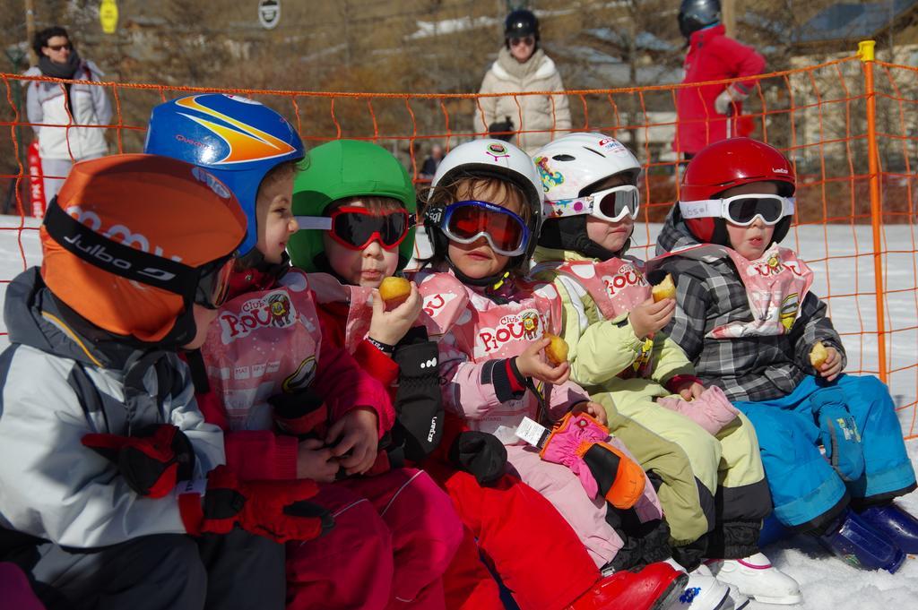 Cis-Ethic Etapes De Val Cenis Hotel ล็องส์เลอบูร์-มง-เซอนี ภายนอก รูปภาพ