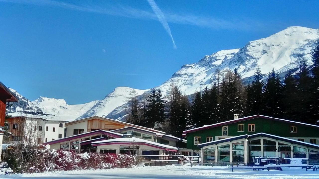 Cis-Ethic Etapes De Val Cenis Hotel ล็องส์เลอบูร์-มง-เซอนี ภายนอก รูปภาพ