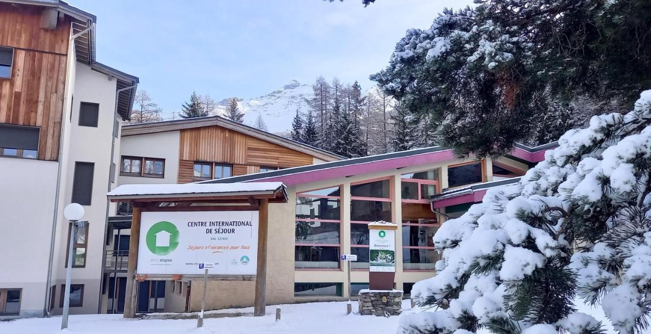 Cis-Ethic Etapes De Val Cenis Hotel ล็องส์เลอบูร์-มง-เซอนี ภายนอก รูปภาพ