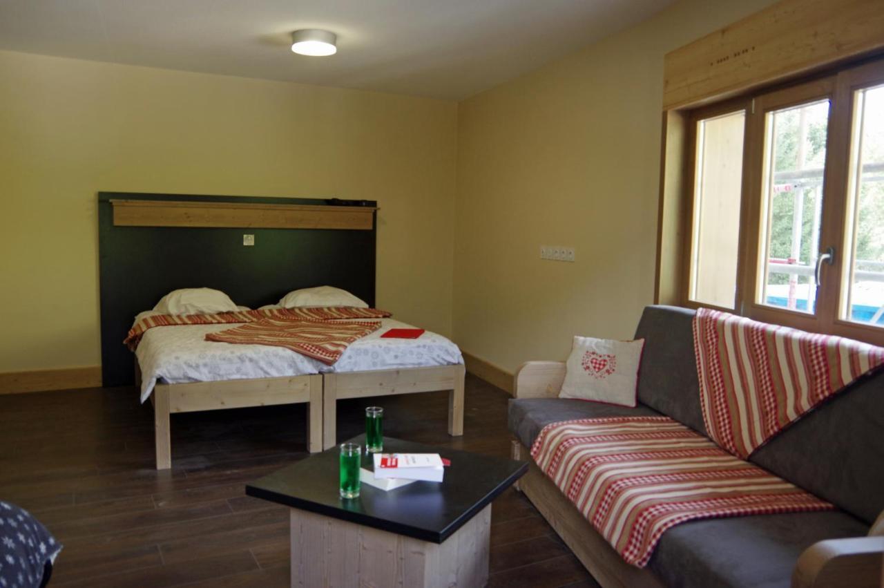 Cis-Ethic Etapes De Val Cenis Hotel ล็องส์เลอบูร์-มง-เซอนี ภายนอก รูปภาพ