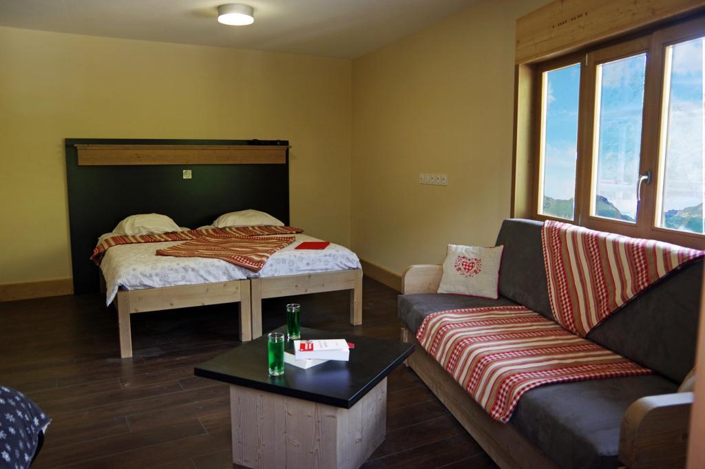 Cis-Ethic Etapes De Val Cenis Hotel ล็องส์เลอบูร์-มง-เซอนี ภายนอก รูปภาพ