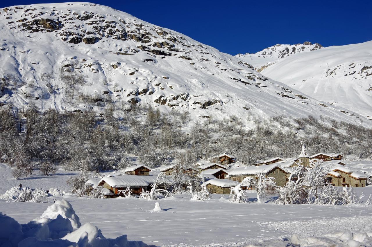 Cis-Ethic Etapes De Val Cenis Hotel ล็องส์เลอบูร์-มง-เซอนี ภายนอก รูปภาพ